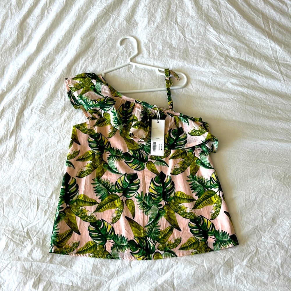 Darling girls summer top from Janie and Jack.